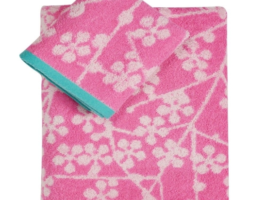 Πετσέτα Βρεφική Kaia Rose Kentia Προσώπου 40x60cm 100% Βαμβάκι