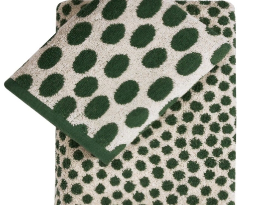 Πετσέτες Harold 02 (Σετ 2τμχ) Dark Green Kentia Σετ Πετσέτες 70x140cm 100% Βαμβάκι
