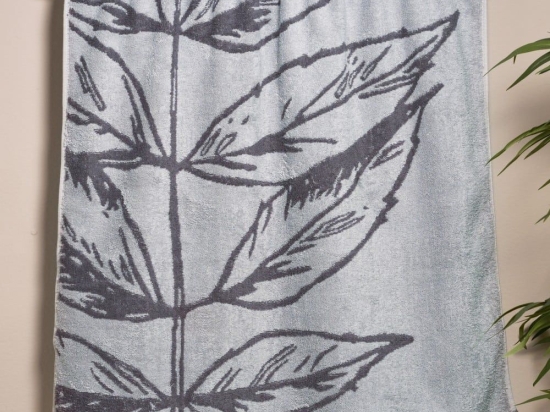 Πετσέτα Jayda 22 Greige Kentia Προσώπου 50x90cm 100% Βαμβάκι