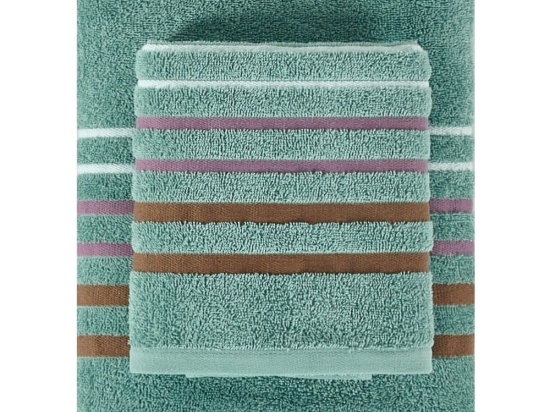 Πετσέτες Julia 10 (Σετ 2τμχ) Green Kentia Σετ Πετσέτες 70x140cm 100% Βαμβάκι
