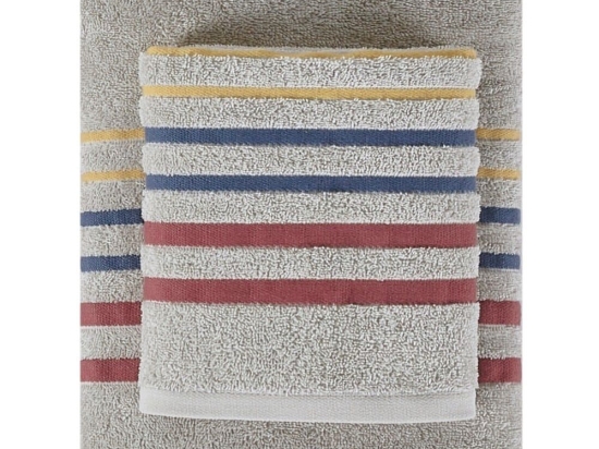 Πετσέτες Julia 22 (Σετ 2τμχ) Grey Kentia Σετ Πετσέτες 70x140cm 100% Βαμβάκι