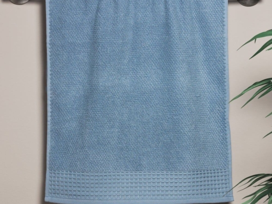 Πετσέτα Sloan 19 Blue Kentia Σώματος 70x140cm 100% Βαμβάκι