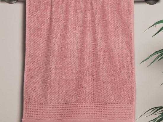 Πετσέτα Sloan 20 Rose Kentia Προσώπου 50x90cm 100% Βαμβάκι