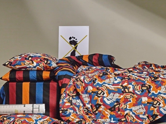 Σεντόνια Παιδικά Paul Frank 45 (Σετ 3τμχ) Multi Kentia Μονό 160x270cm 100% Βαμβάκι