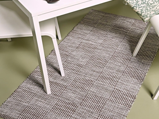 Χαλάκι Κουζίνας Caleb 70x200 Brown Kentia 70X200cm Βαμβάκι