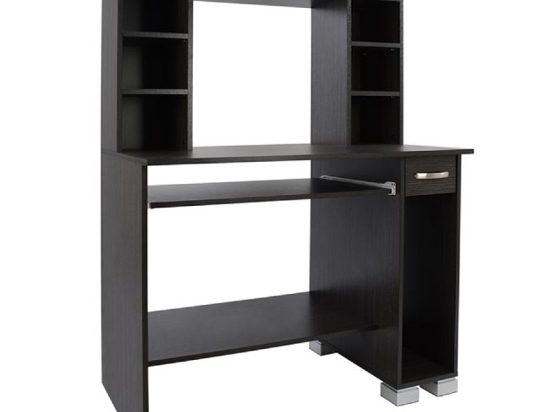 ΓΡΑΦΕΙΟ ΥΠΟΛΟΓΙΣΤΗ CHARLEY ZEBRANO HM2039.01 100x55x136 εκ.