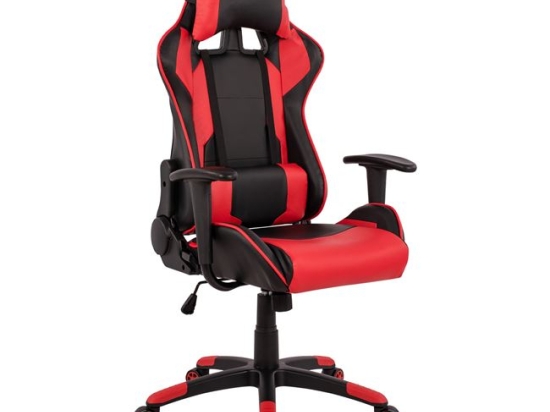ΠΟΛΥΘΡΟΝΑ GAMING DARIUS HM1072.01 ΜΑΥΡΗ 64,5x70x(123-130) εκ.