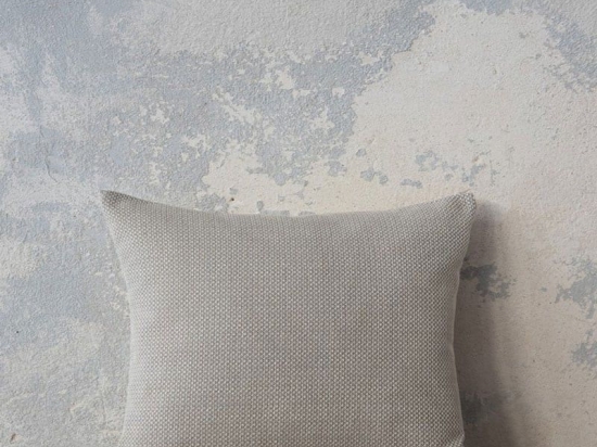 Μαξιλάρι Διακοσμητικό (Με Γέμιση) Illusie Beige Nima 45X45 45x45cm Βαμβάκι-Πολυέστερ