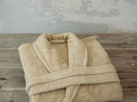Μπουρνούζι Asana Beige Nima