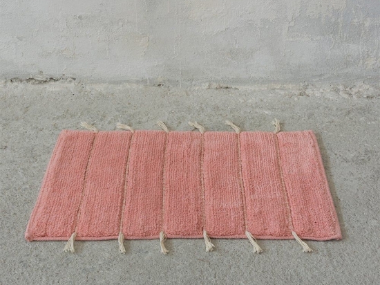 Πατάκι Μπάνιου Amaya Coral Nima 70 x 110 70x110cm 100% Βαμβάκι