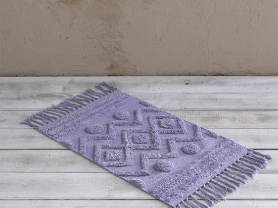 Πατάκι Μπάνιου Enzo Lavender Nima 70 x 110 100% Βαμβάκι
