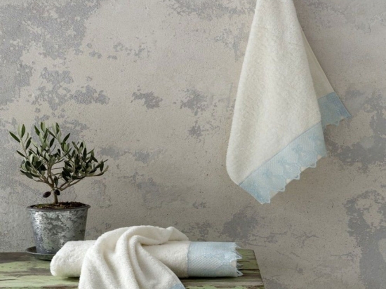 Πετσέτα Amaia Light Blue Nima Σώματος 70x140cm 100% Βαμβάκι