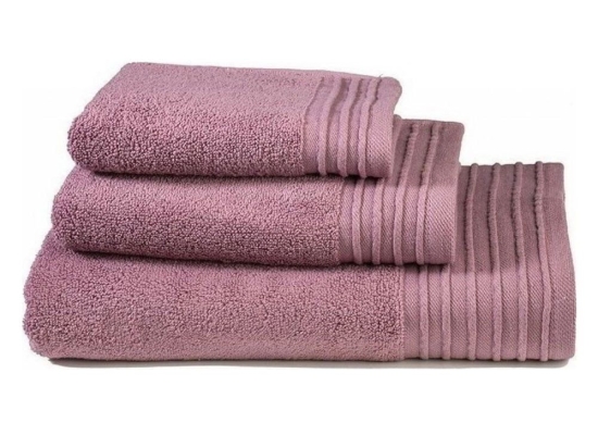 Πετσέτα Feel Fresh Dusty Pink Nima Χεριών 40x60cm 100% Βαμβάκι