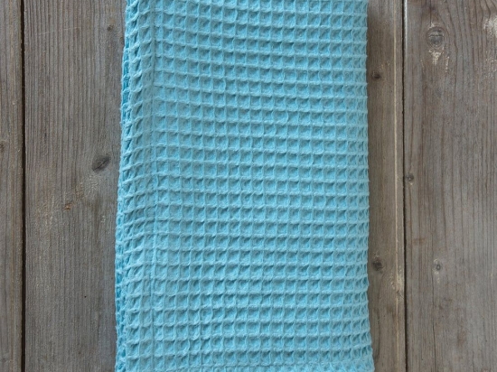 Πετσέτα Θαλάσσης - Παρεό Shore Light Blue Nima Θαλάσσης 90x160cm 100% Βαμβάκι