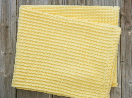 Πετσέτα Θαλάσσης Παιδική Dank Yellow Nima Θαλάσσης 70x140cm 100% Βαμβάκι