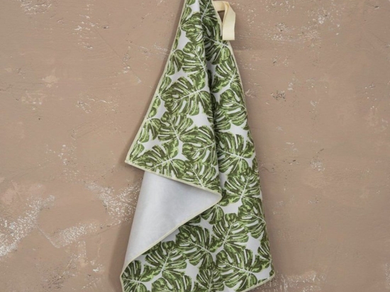 Πετσέτα Κουζίνας Avani Green Nima 40x60cm Microfiber