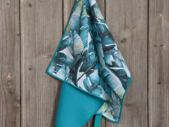 Πετσέτα Κουζίνας Hana Petrol Nima 40x60cm Microfiber