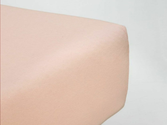 Σεντόνι Με Λάστιχο Naem Powder Pink Nima King Size 180x230cm 100% Βαμβάκι