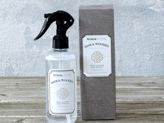 Αρωματικό Σπρέι 240ml - Sage & Wooden Nima Πλαστικό