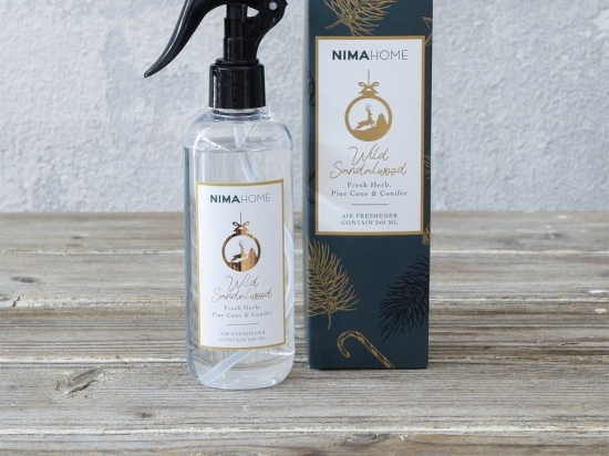 Αρωματικό Σπρέι 240ml - Wild Sandalwood Nima Πλαστικό