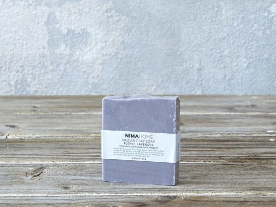 Σαπούνι Αργίλου Kaolin 125g Purple Lavender Nima Άργιλος