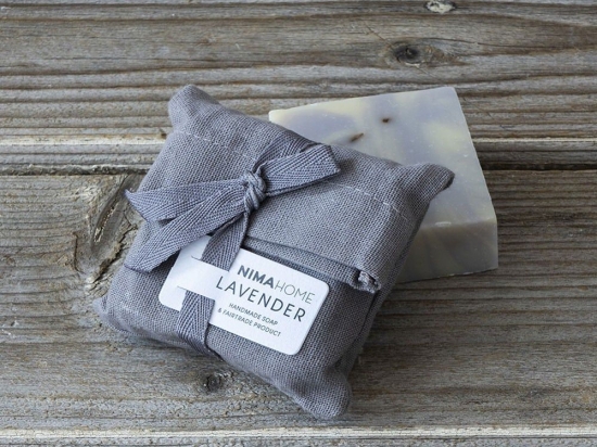 Σαπούνι Χειροποίητο Noir 100g Lavender Nima