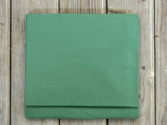 Σεντόνι Unicolors Jungle Green Nima Ημίδιπλο 180x260cm 100% Βαμβάκι
