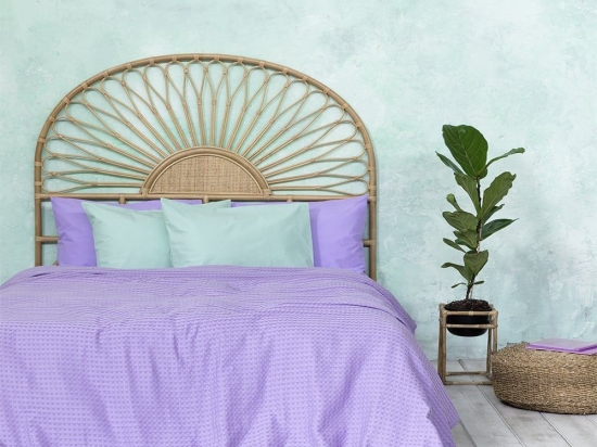 Κουβέρτα Habit Lavender Nima King Size 240x260cm 100% Βαμβάκι