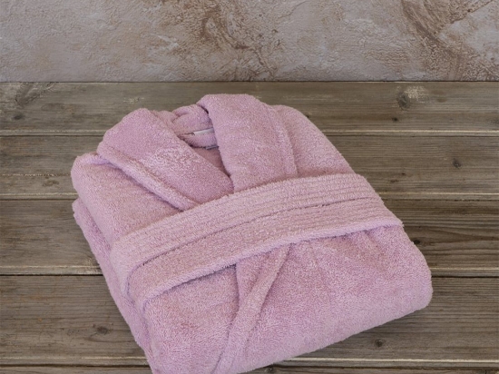 Μπουρνούζι Asana Pink Nima
