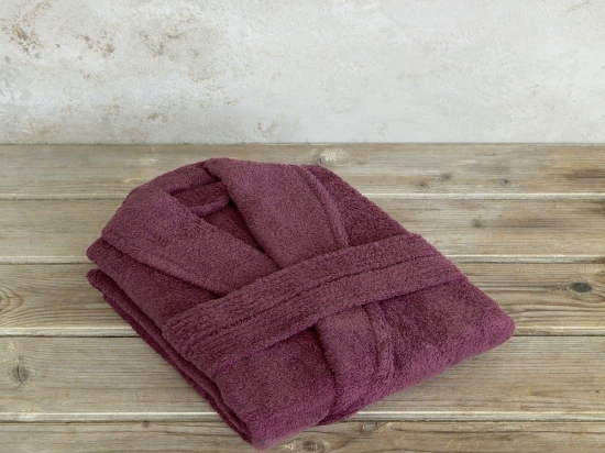 Μπουρνούζι Asana Bordo Nima