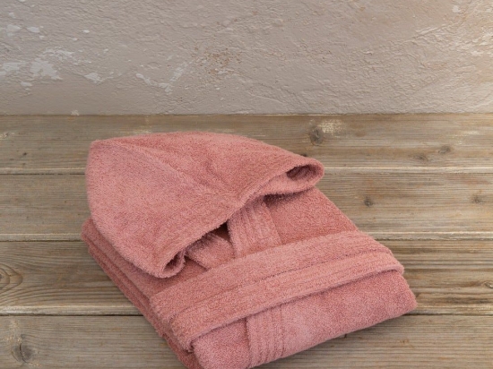 Μπουρνούζι Παιδικό Wizard Dark Pink Nima