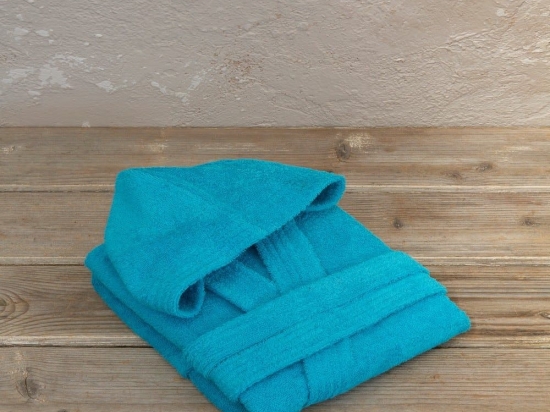 Μπουρνούζι Παιδικό Wizard Turquoise Nima