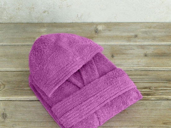 Μπουρνούζι Παιδικό Wizard Dark Fuchsia Nima