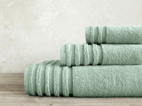Πετσέτα Vista Mint Green Nima Προσώπου 50x100cm 100% Βαμβάκι