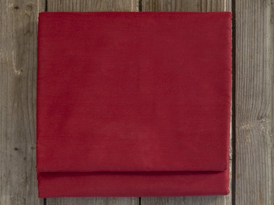 Σεντόνι Superior Satin Red Nima Υπέρδιπλo 240x260cm 100% Βαμβακοσατέν