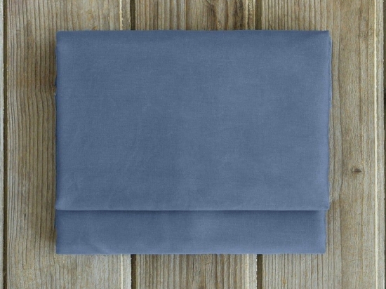 Σεντόνι Superior Satin Shadow Blue Nima King Size 270x280cm 100% Βαμβακοσατέν