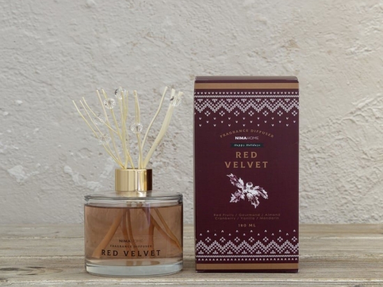 Αρωματικό Χώρου Με Στικ Red Velvet 180ml Nima