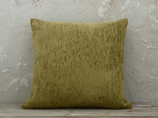 Μαξιλάρι Διακοσμητικό (Με Γέμιση) Velvety Greenery Nima 45X45 Chenille-Acrylic