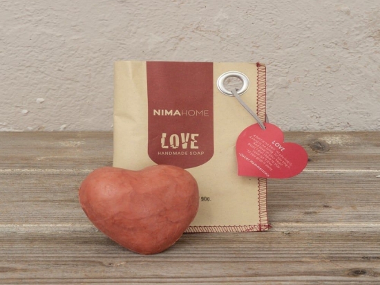 Σαπούνι Χειροποίητο Red Jasmine Rice Love 90g Nima Σαπούνι