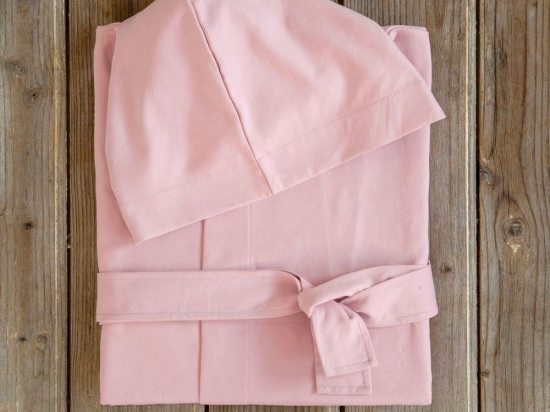 Μπουρνούζι Comfort Dusty Pink Nima