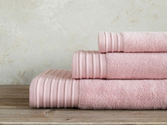 Πετσέτα Feel Fresh Baby Pink Nima Χεριών 40x60cm 100% Βαμβάκι