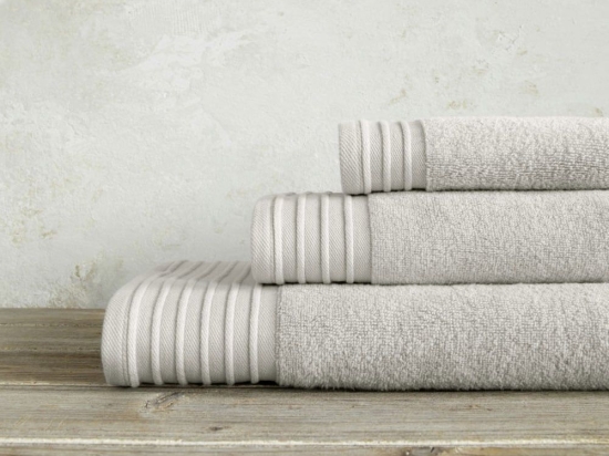 Πετσέτα Feel Fresh Oat Beige Nima Προσώπου 50x100cm 100% Βαμβάκι