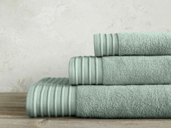 Πετσέτα Feel Fresh Rock Green Nima Χεριών 40x60cm 100% Βαμβάκι