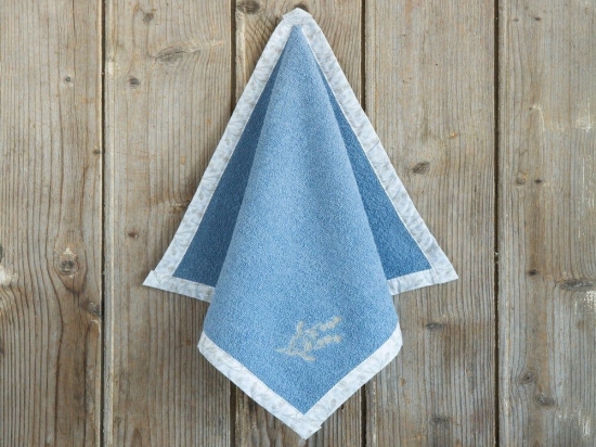 Πετσέτα Κουζίνας Lavender Blue Nima 40x40cm 100% Βαμβάκι