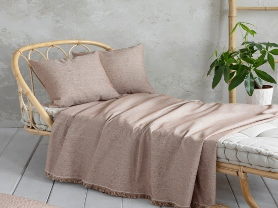 Ριχτάρι Natte Earth Nima Πολυθρόνα 180x180cm Βαμβάκι-Πολυέστερ