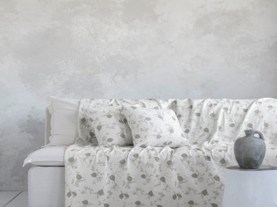 Ριχτάρι Tullio Taupe Nima Διθέσιο 180x240cm Βαμβάκι-Πολυέστερ