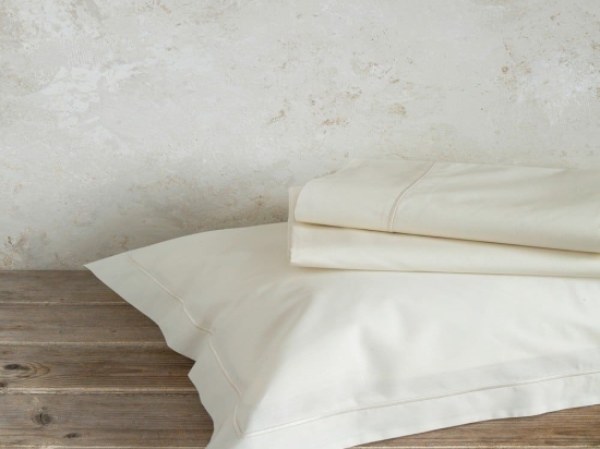 Σεντόνια Forever (Σετ 4τμχ) Ivory Nima King Size 270x280cm 100% Βαμβακοσατέν