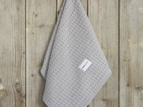 Πετσέτα Κουζίνας Arida Cloudy Grey Nima 50x70cm 100% Βαμβάκι