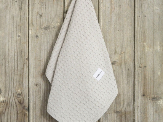Πετσέτα Κουζίνας Arida Oat Beige Nima 50x70cm 100% Βαμβάκι