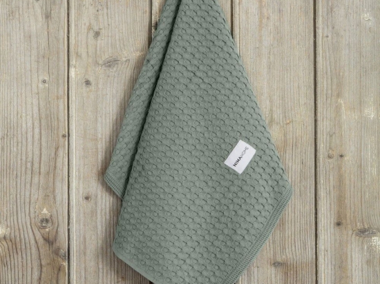 Πετσέτα Κουζίνας Arida Sage Green Nima 50x70cm 100% Βαμβάκι